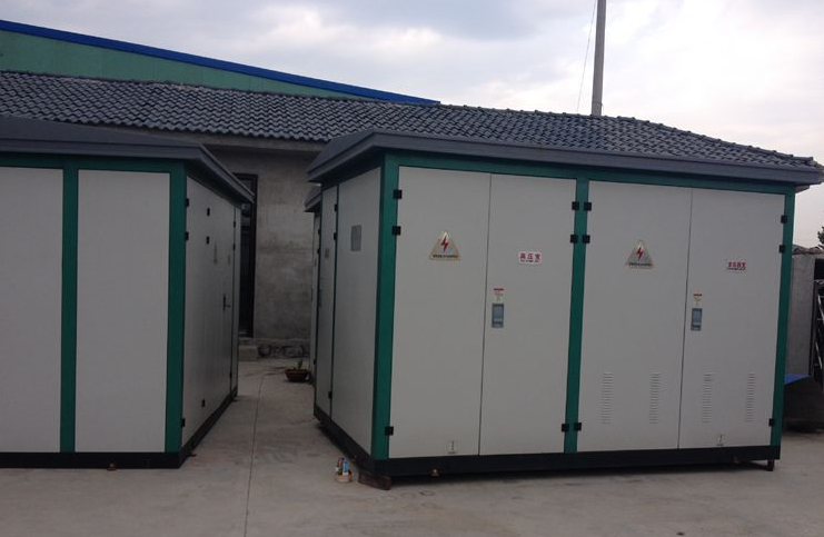 石泉1250KVA箱式变压器