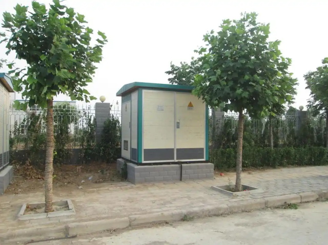 海丰1000KVA欧式箱式变压器